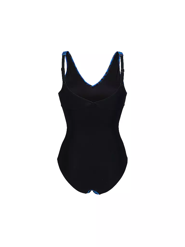 ARENA | Damen Badeanzug  Bodylift Cloe Wing Back  | schwarz