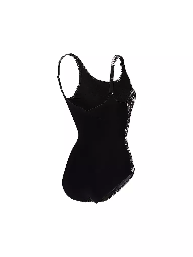 ARENA | Damen Badeanzug Bodylift | schwarz