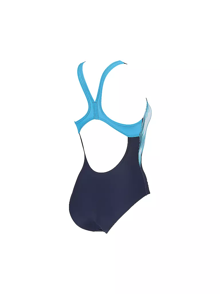 ARENA | Damen Badeanzug Drawing Swim | blau