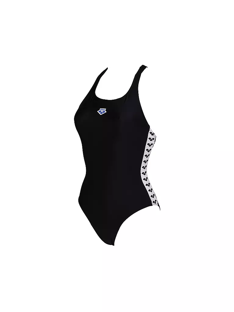 ARENA | Damen Badeanzug Icons Racer Back Solid | schwarz