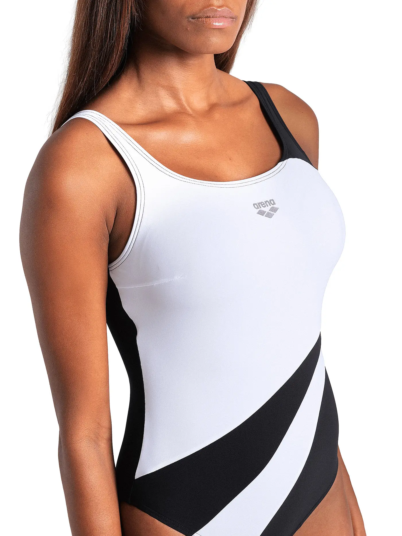 ARENA | Damen Badeanzug Liliana | schwarz