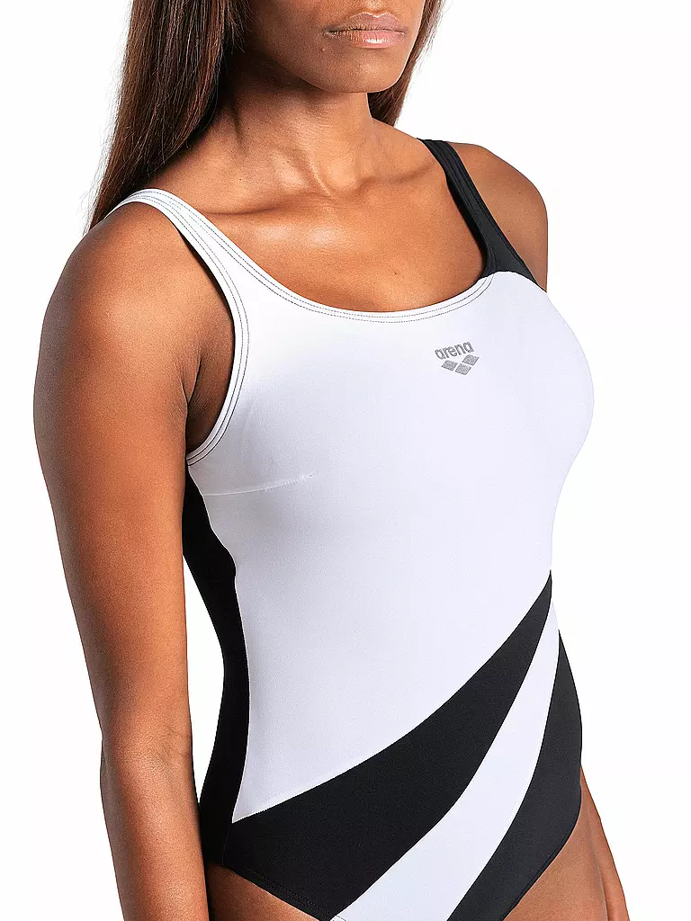 ARENA | Damen Badeanzug Liliana | schwarz