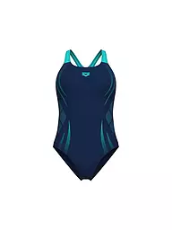 ARENA | Damen Badeanzug Poseidonia | dunkelblau