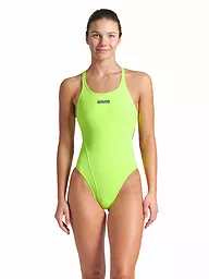 ARENA | Damen Badeanzug Swim-Tech Team | hellgrün