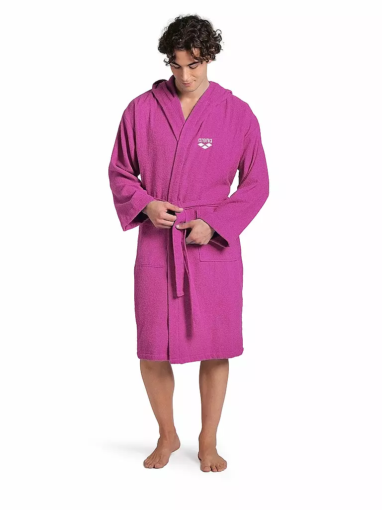 ARENA | Damen Bademantel Compact Terry Robe | pink