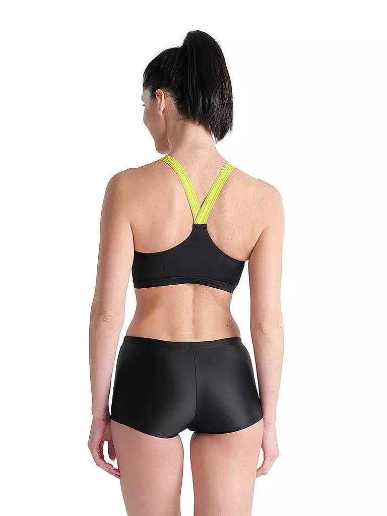 ARENA | Damen Bikini Energy Back Graphic | schwarz