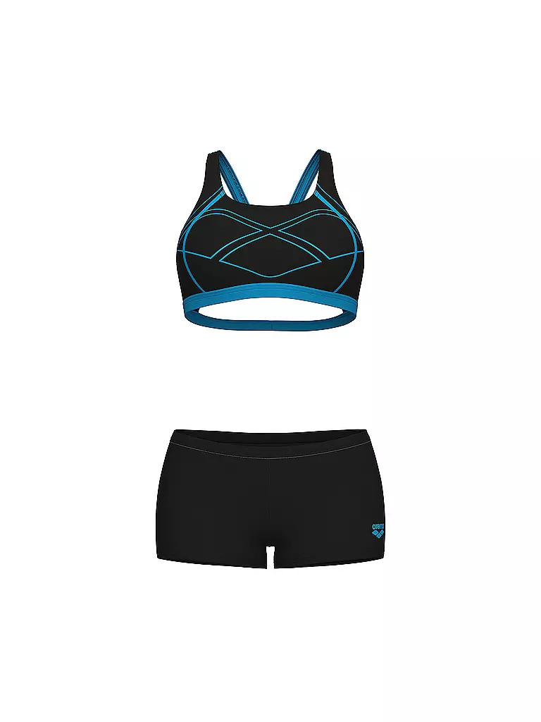 ARENA | Damen Bikini Graphic | schwarz