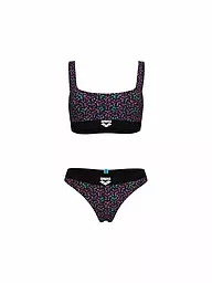 ARENA | Damen Bikini Monogram Elastic | bunt