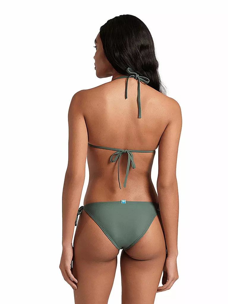 ARENA | Damen Bikini Team Stripe String | koralle