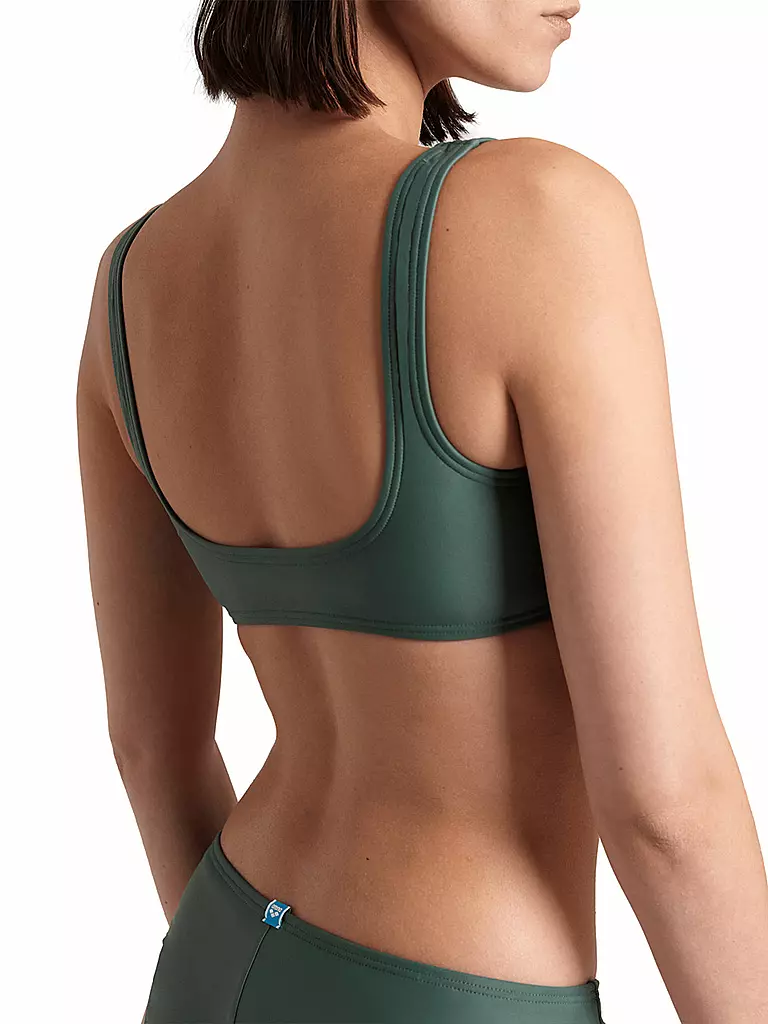 ARENA | Damen Bikini Team Stripe | olive