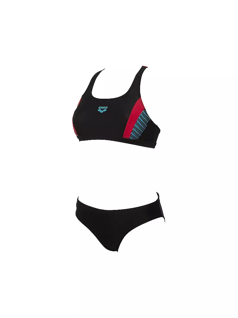 ARENA | Damen Sport Bikini | schwarz