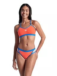 ARENA | Damen Sportbikini | Koralle
