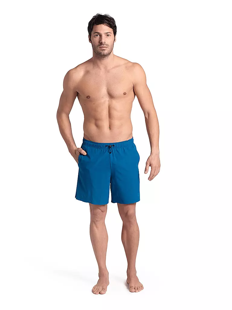 ARENA | Herren Badeshort Evo Beach | olive