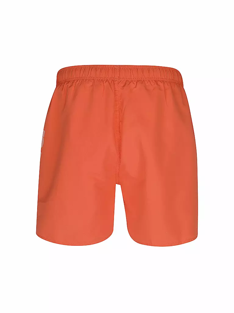 ARENA | Herren Badeshort Fundamentals Logo | orange