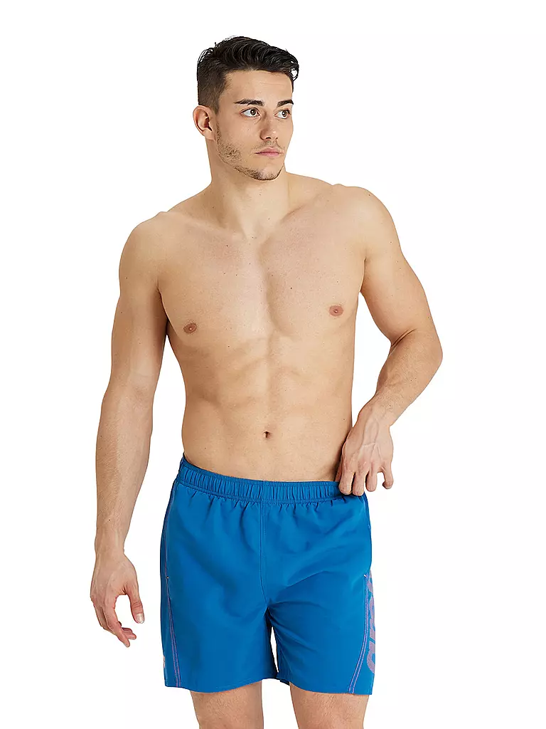 ARENA | Herren Badeshort Fundamentals | blau