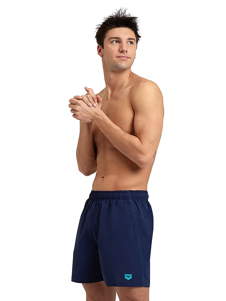 ARENA | Herren Badeshort Fundamentals | dunkelblau