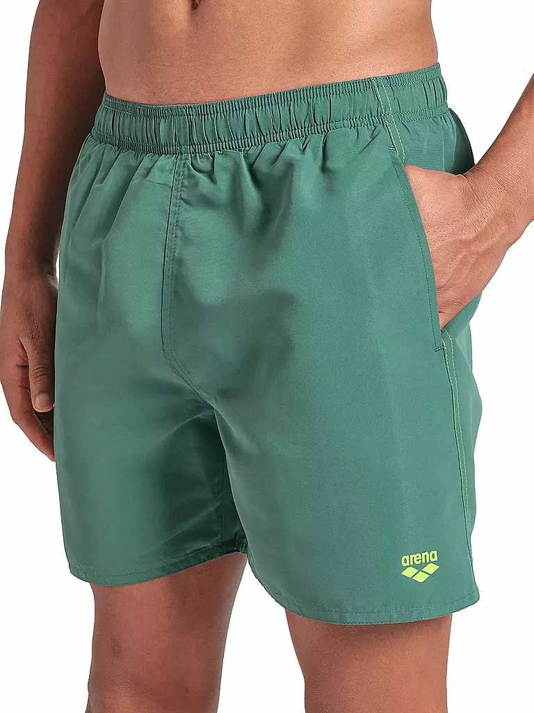 ARENA | Herren Badeshort Fundamentals | türkis
