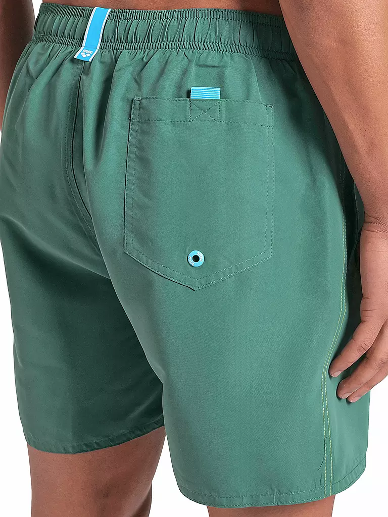 ARENA | Herren Badeshort Fundamentals | türkis