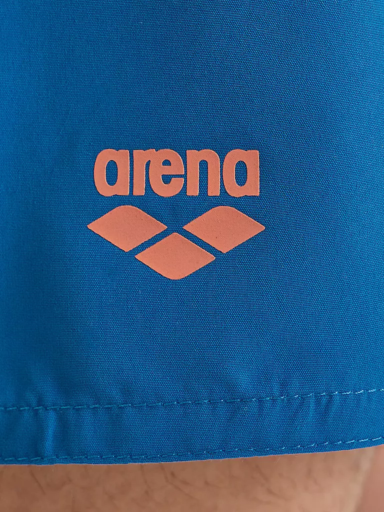 ARENA | Herren Badeshort Fundamentals | blau