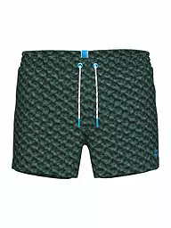 ARENA | Herren Badeshort Water Prints | dunkelgrün