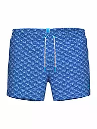 ARENA | Herren Badeshort Water Prints | blau