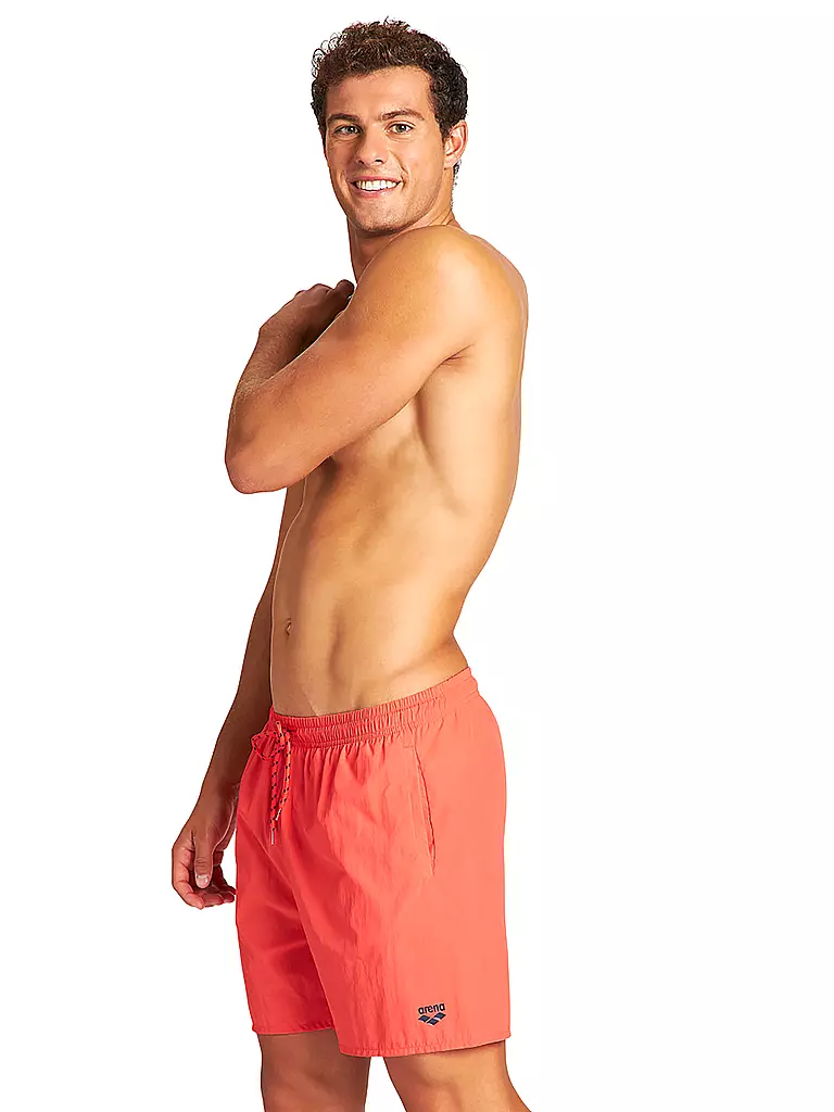 ARENA | Herren Badeshort | orange