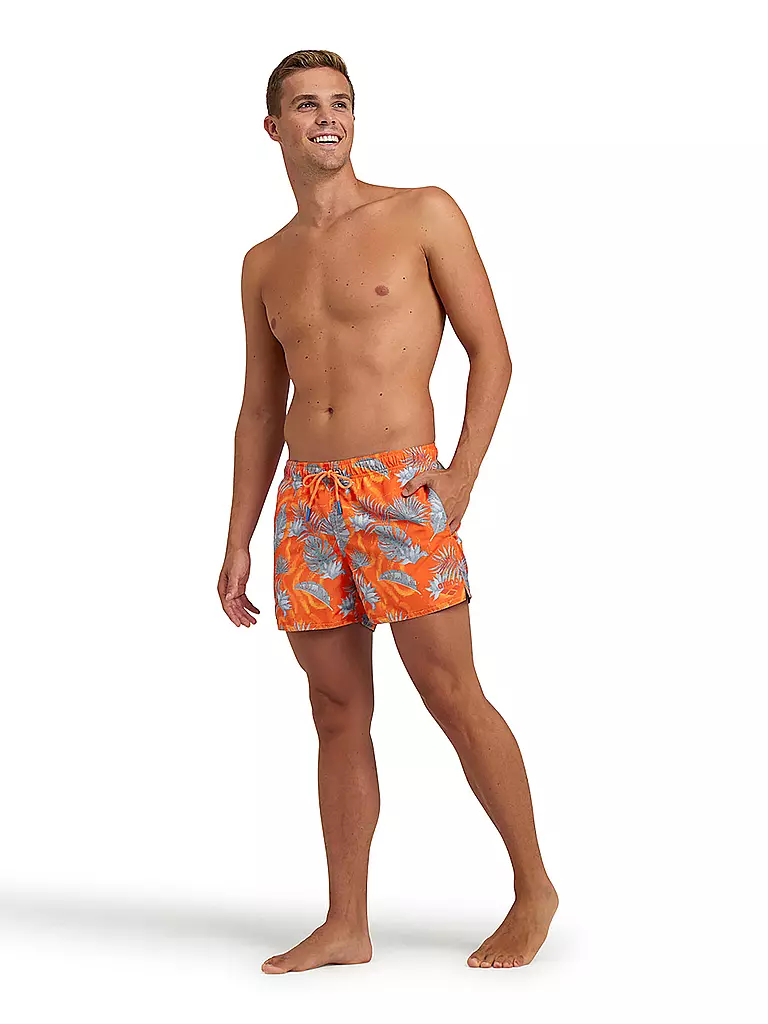 ARENA | Herren Badeshort | orange