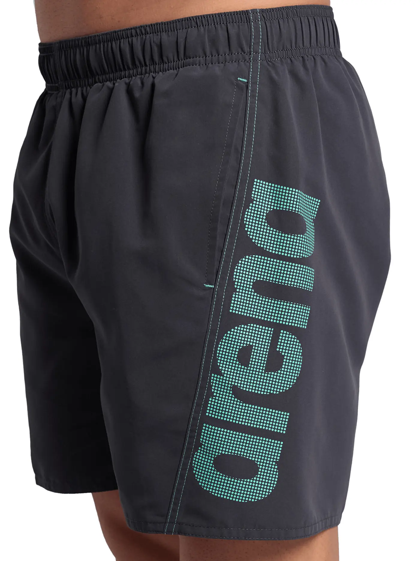 ARENA | Herren Badeshort | grau