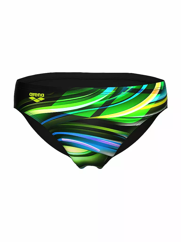 ARENA | Herren Badeslip Bloom | bunt