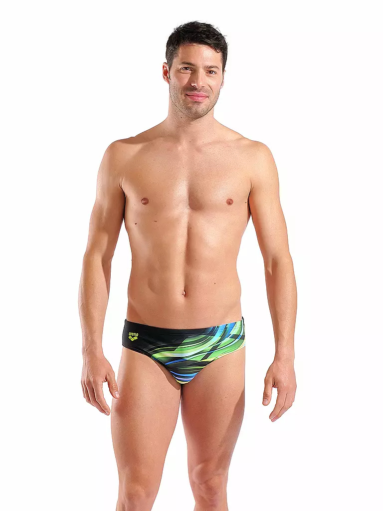 ARENA | Herren Badeslip Bloom | bunt