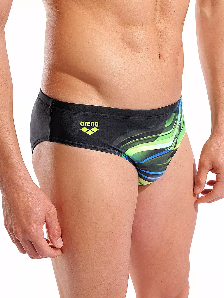 ARENA | Herren Badeslip Bloom | bunt