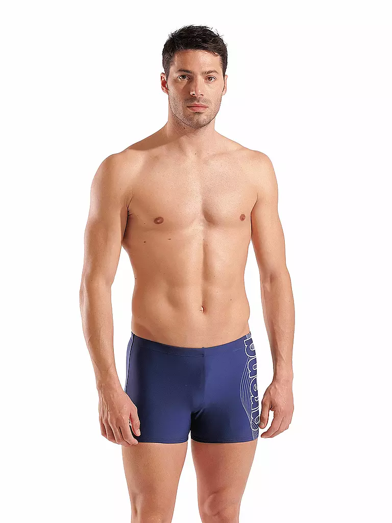 ARENA | Herren Beinbadehose Basic | dunkelblau