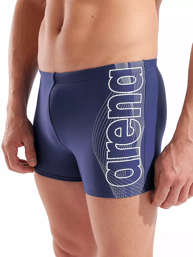 ARENA | Herren Beinbadehose Basic | dunkelblau