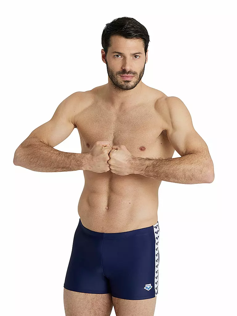 ARENA | Herren Beinbadehose Icons | dunkelblau