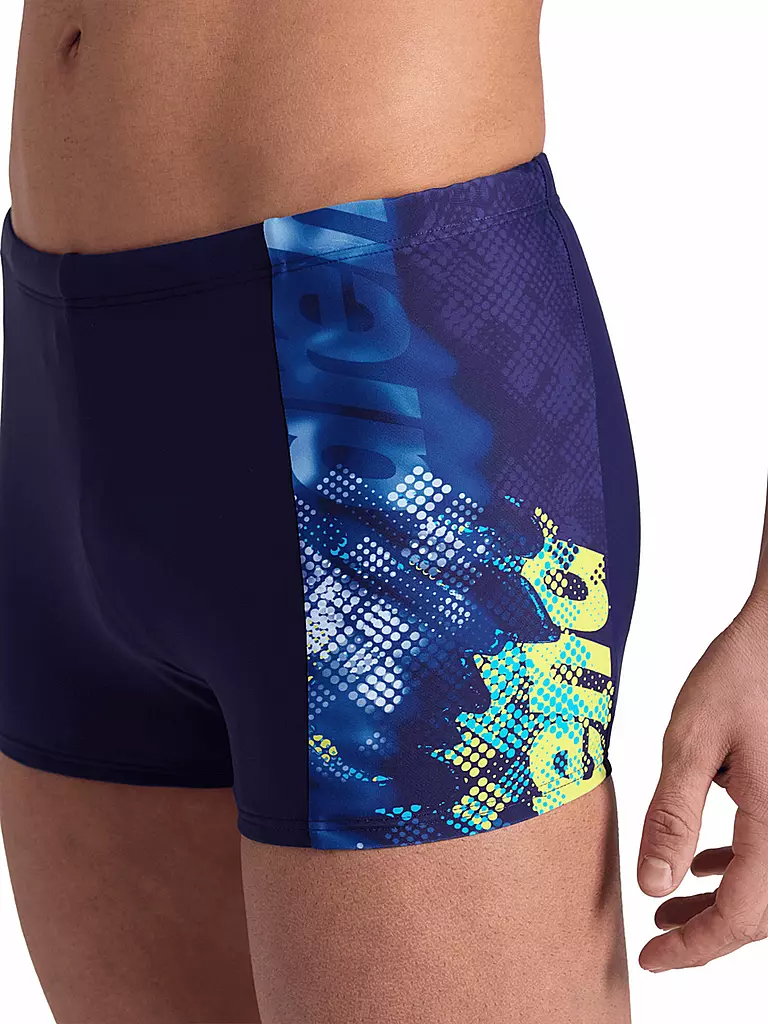 ARENA | Herren Beinbadehose Splash Point | schwarz