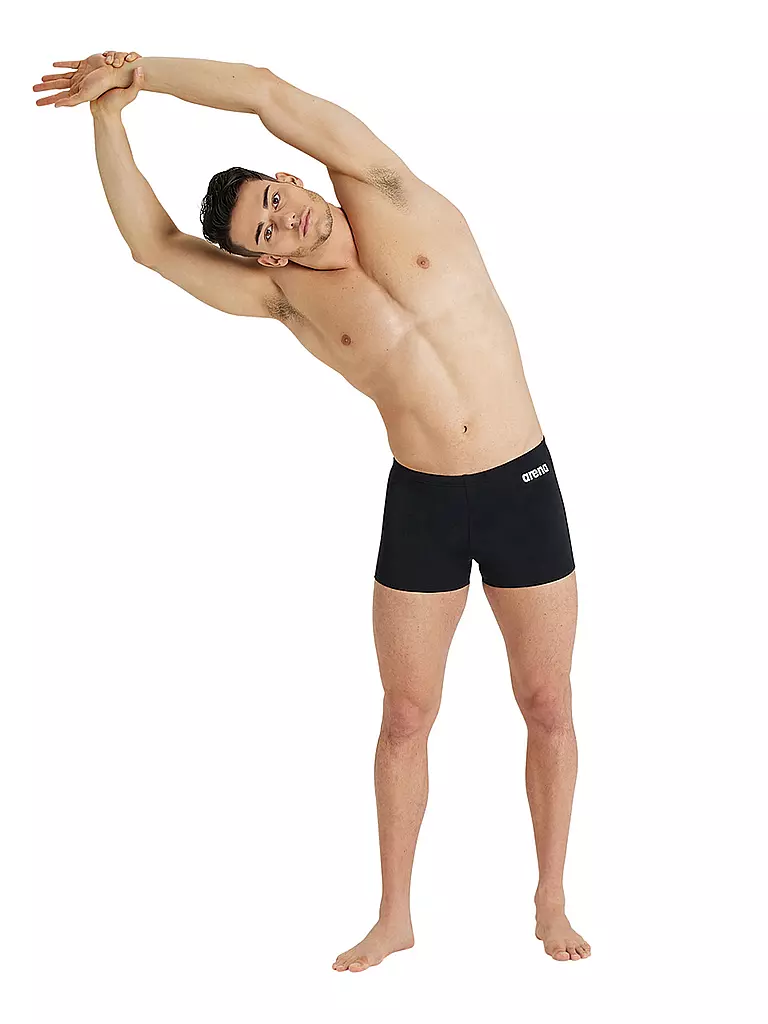 ARENA | Herren Beinbadehose Team | schwarz