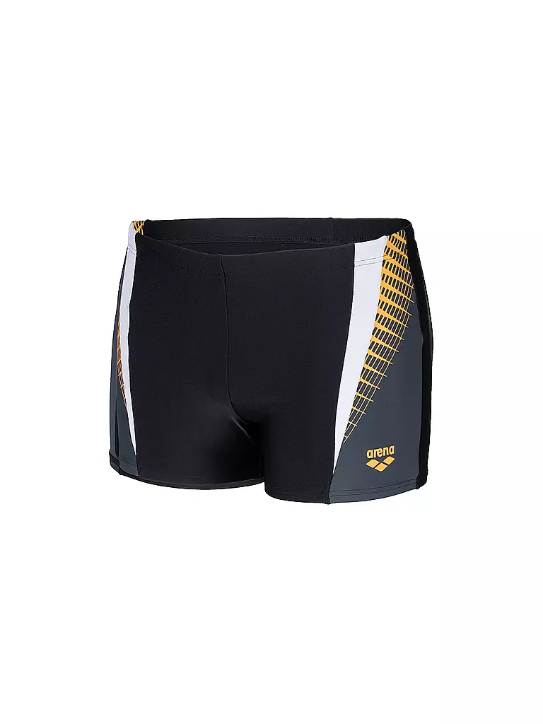 ARENA | Herren Beinbadehose Threefold | schwarz