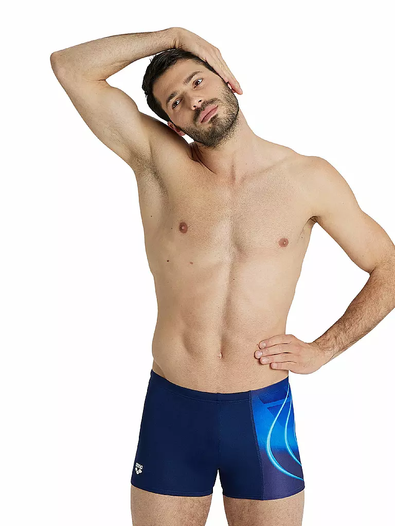 ARENA | Herren Beinbadehose | blau