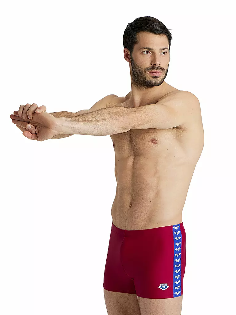 ARENA | Herren Beinbadehose | rot