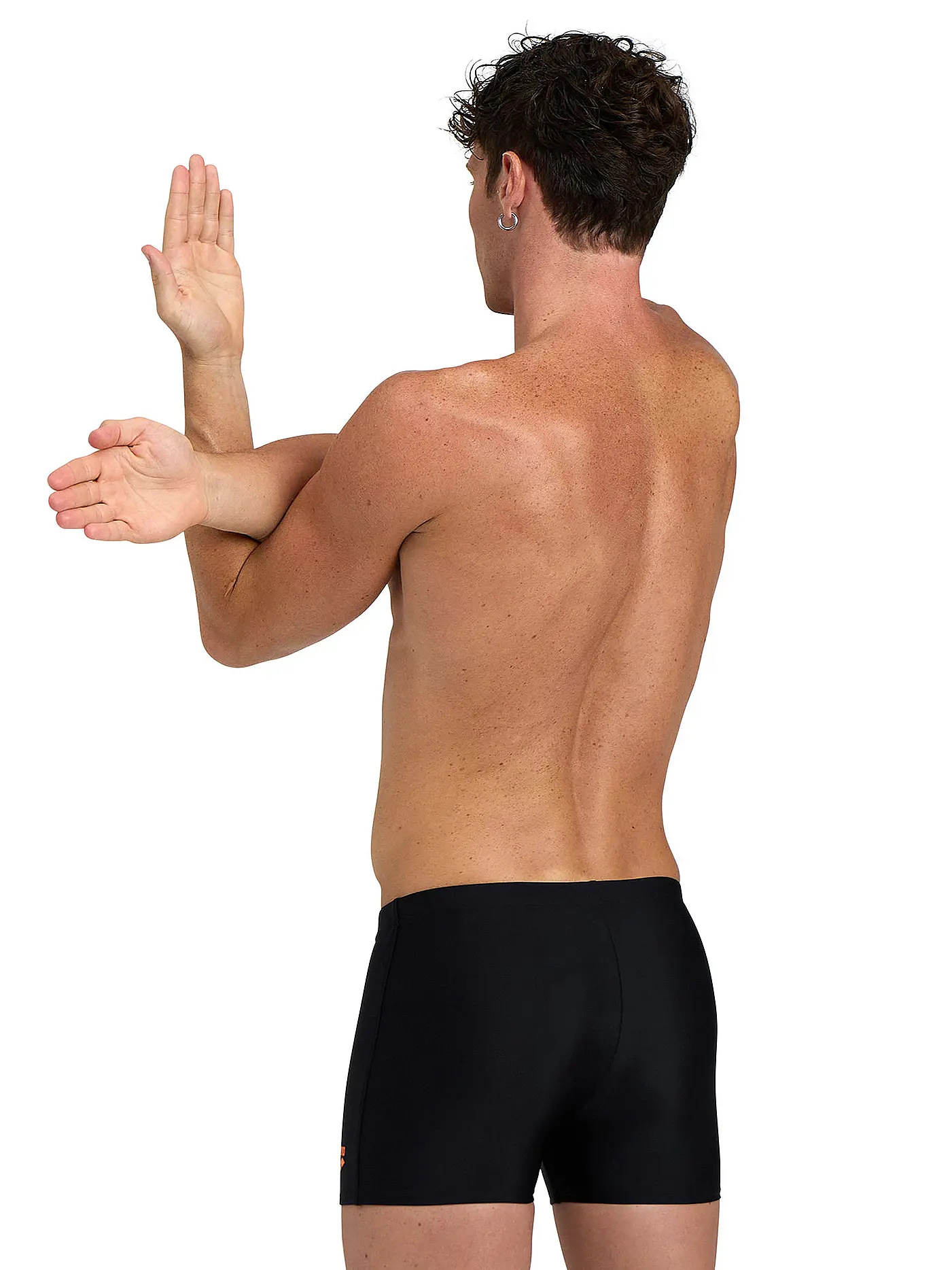 ARENA | Herren Beinbadehose | schwarz