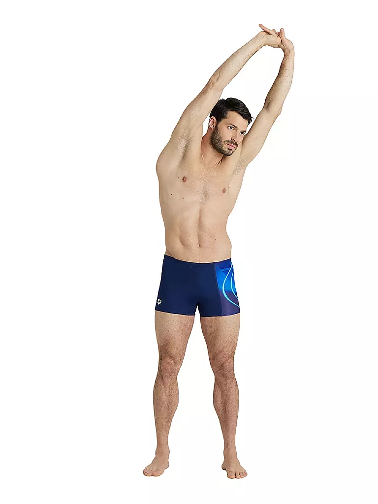 ARENA | Herren Beinbadehose | blau