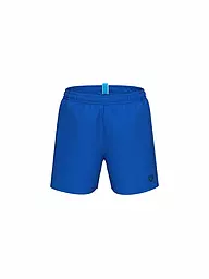 ARENA | Jungen Badeshort Boxer Solid | blau