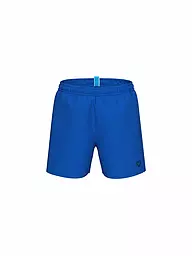 ARENA | Jungen Badeshort Boxer Solid | blau