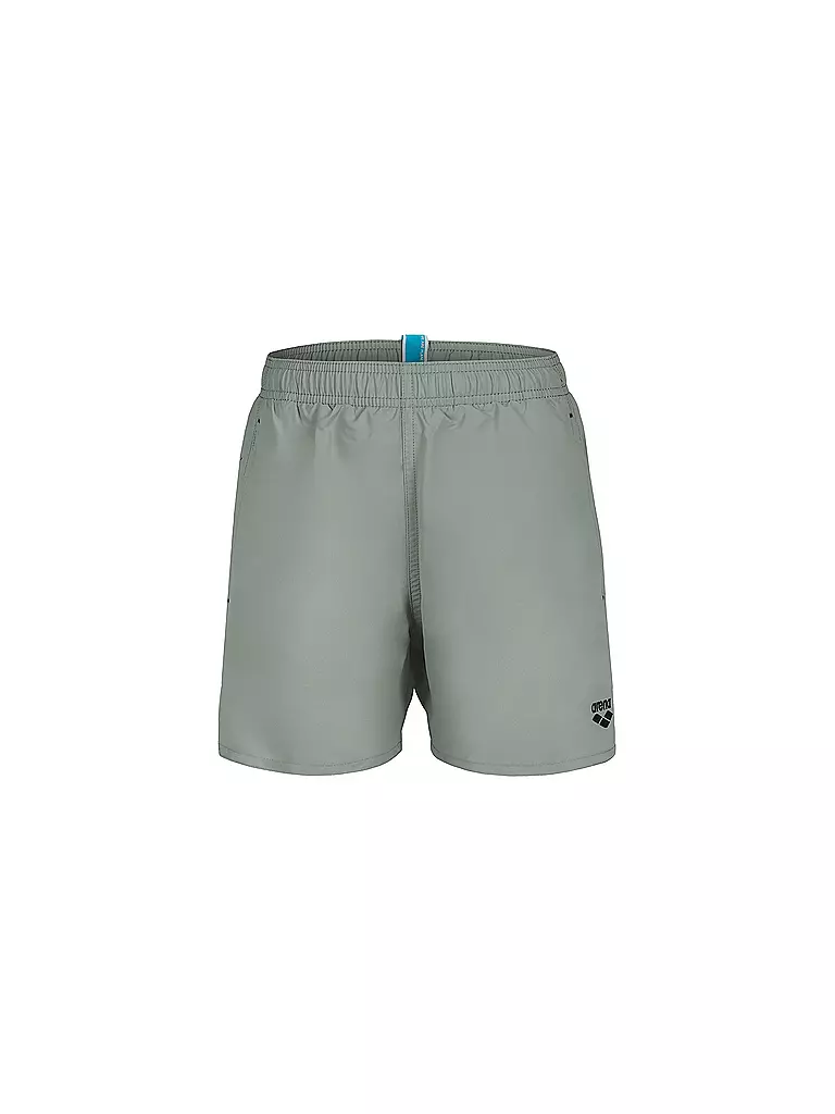 ARENA | Jungen Badeshort Boxer Solid | hellgrün