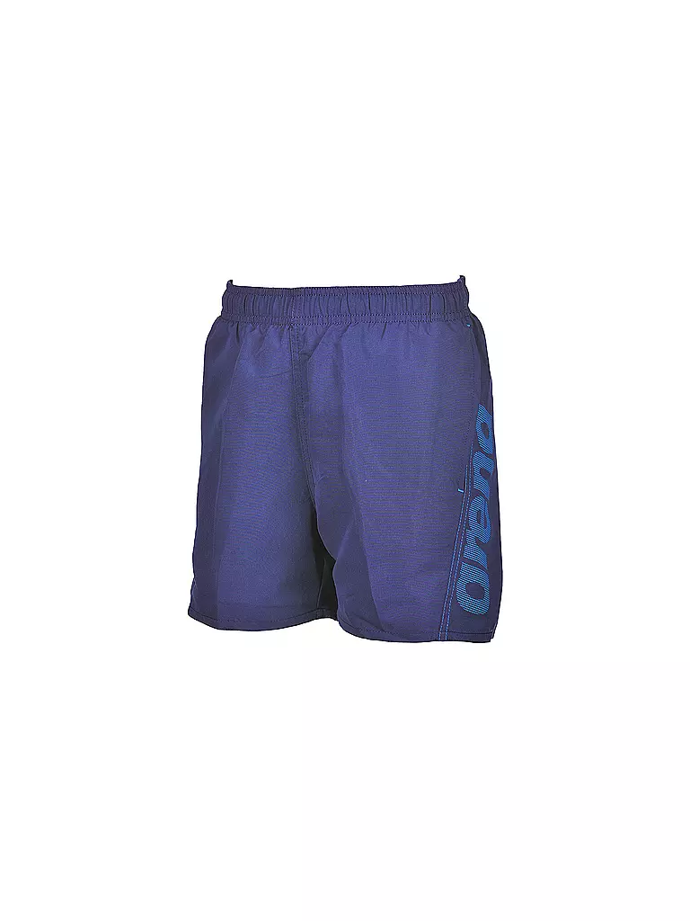 ARENA | Jungen Badeshort Fundamentals Logo | dunkelblau