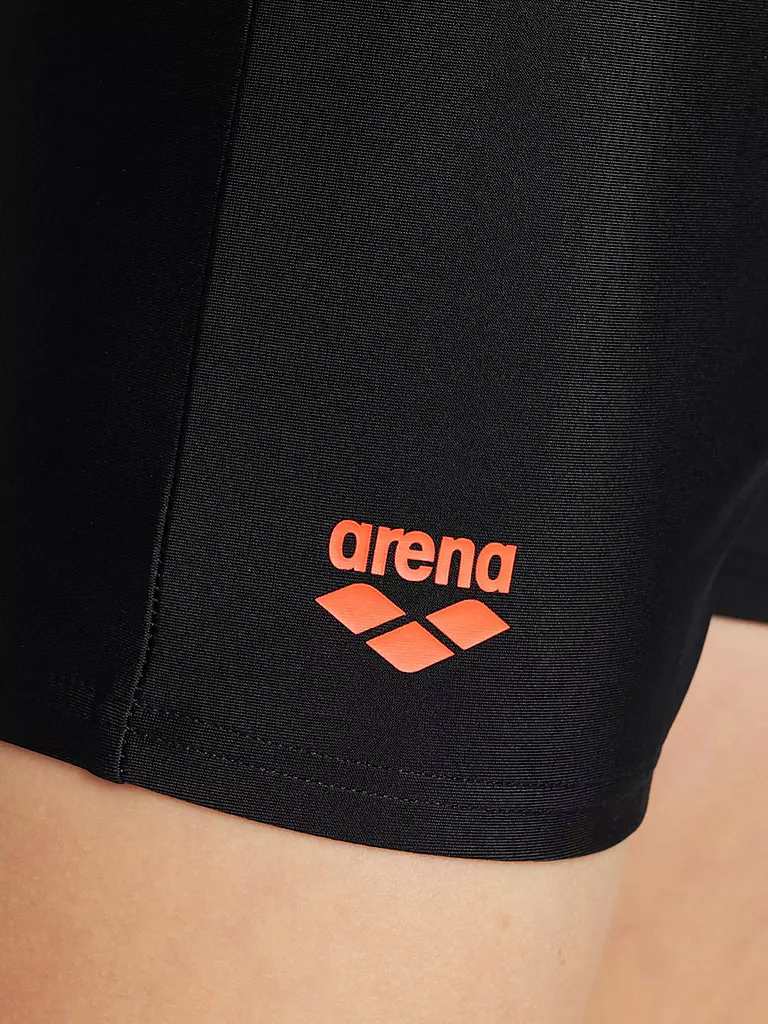 ARENA | Jungen Beinbadehose Graphic | schwarz