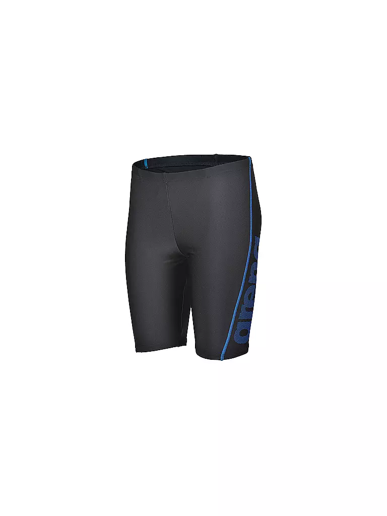 ARENA | Jungen Beinbadehose Logo Jammer | schwarz