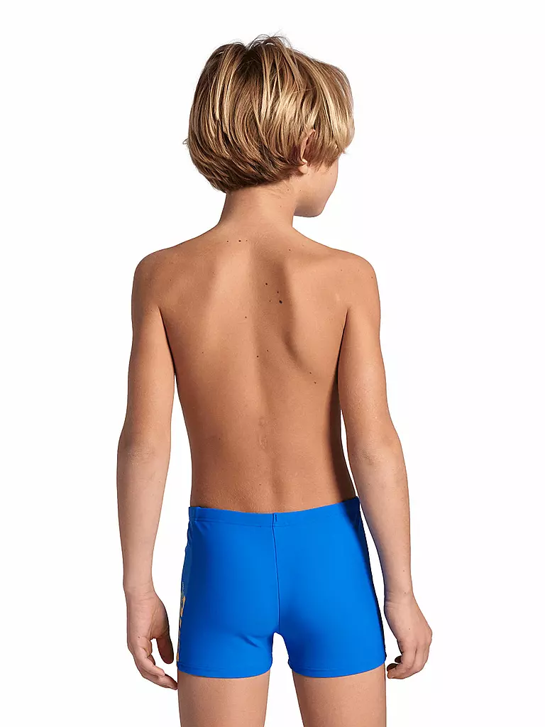 ARENA | Jungen Beinbadehose Splash Pont | blau