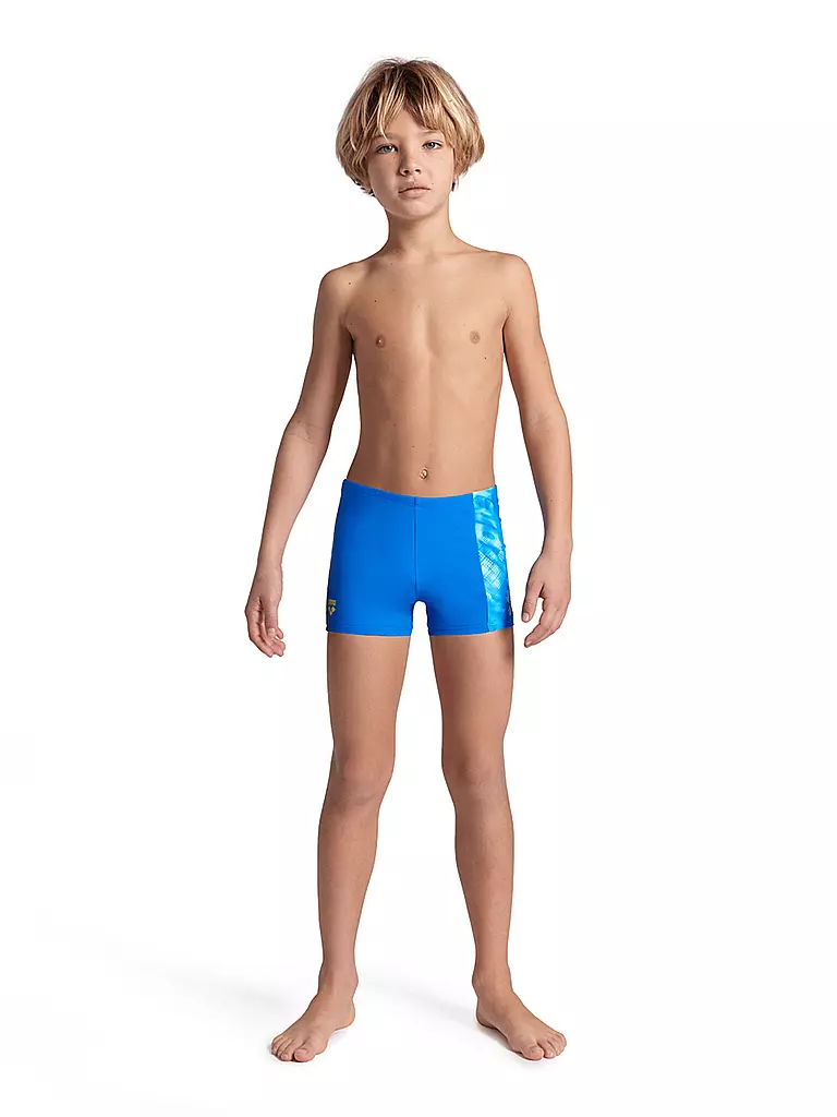 ARENA | Jungen Beinbadehose Splash Pont | blau