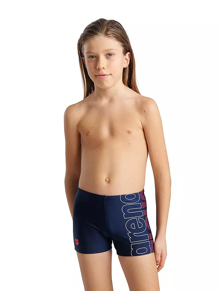 ARENA | Jungen Beinbadehose | dunkelblau